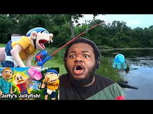 SML Movie: Jeffy's Jellyfish! (REACTION) ‪@SMLMovies‬ ‪@LoganThirtyacreVlogs‬ #smlmovie #jeffy #sml 😂😂