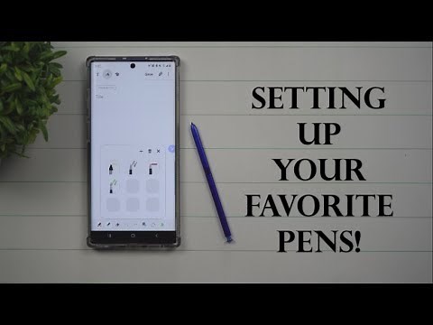 How To Set Your Favorite Pens - Galaxy Note 10/10+ [HIDDEN TRICK]