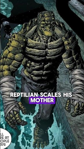 Life of Killer Corc #comics #dc #dccomics #killercroc #batman #sucidesquad