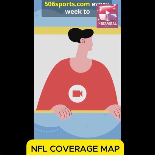 Why YOUR City Gets That NFL Game (Fast Guide!) #nfl #football #NFLCoverageMap #nflnews