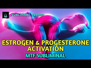 Natural Estrogen & Progesterone Activation | MTF Subliminal for Feminine Energy 🌸