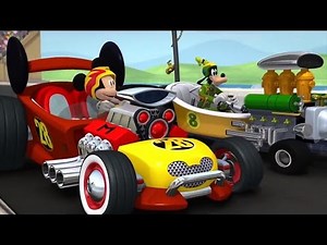 Daisy And Clarabell Have a Close Call Mickey and The Roadster Racers Happy Helpers 2017