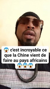 Flash info 👇🏿 Chien 🇨🇳 Afrique :😱😱 C'est vraiment incroyable j'ai pensé à tous SOF ça 😱 Vive L'AES 🇳🇪 🇲🇱 🇧🇫 ❤️ ✊🏿 13/6/25/ | Kbs Internationnal