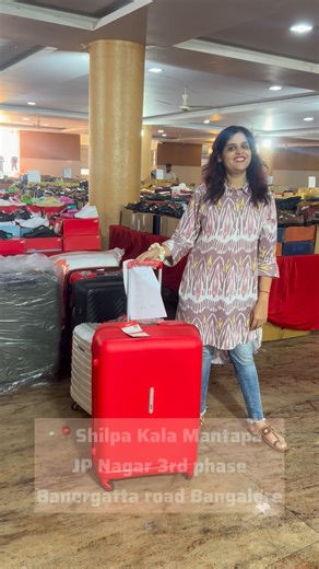 Monika Agnihotri on Instagram: "Bangalore shoppers, this one’s UNMISSABLE 🚨 Buy 1 Get 2 FREE on Puma footwear Branded clothes from ₹99 only 😍 3 days. 🗓️ Feb 6–8 Crazy prices. Real brands. 📍 Shilp Kala Mantapa, JP Nagar See you at the sale! 🔥🛍️"