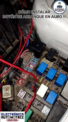 HOW TO INSTALL A PUSH-BUTTON START IN YOUR CAR!!! #automotiveelectronics #automobile #automotivee...