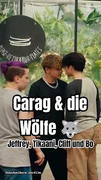 Carag🐾 und das Wolfsrudel🐺 der Clearwater High || Woodwalkers - Der Film #woodwalkersfilm 🎬