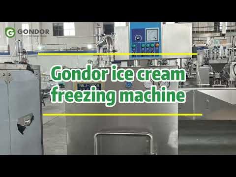 Continuous Freezer Ice Cream Machine - Smart Solution for Ice Cream Production #icecreammaking