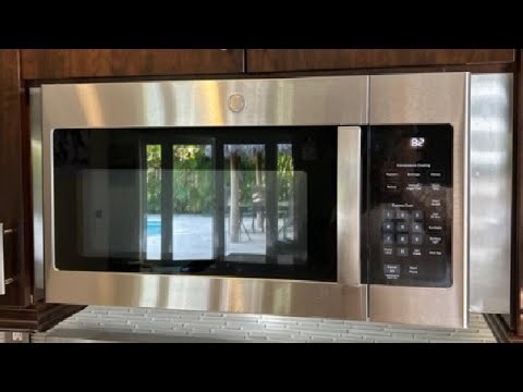 GE JVM3160RFSS 1 6 Cu Ft Over the Range Microwave Oven Review, Heavy Duty wonderful Microwave