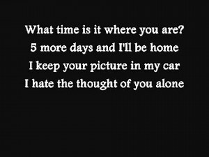 Simple Plan - Jet Lag[Lyrics]