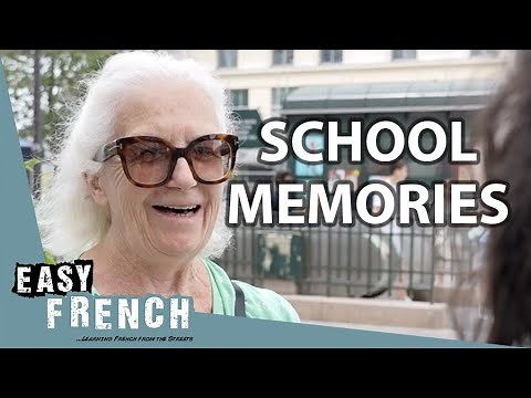 French People’s Most Memorable Stories About School | Easy French 162