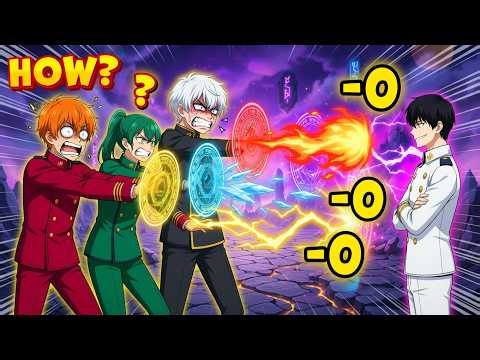 SHOCKING Healer Regression: The TRASH Support Class Becomes A MONSTER At Magic Academy