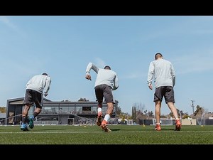 LAFC's First Day of Training at the Performance Center