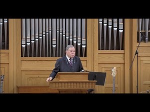 "Here I Am" By Dr. Joel Gregory