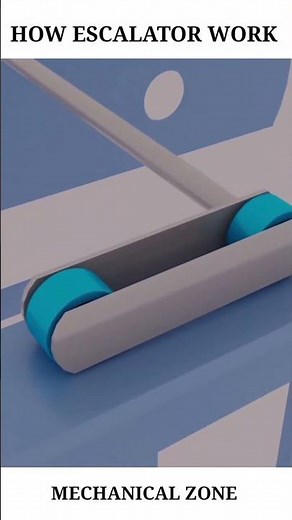 How escalator work ? || How escalator works animation #mechanism