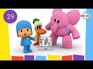 POCOYO WORLD: A Surprise for Pocoyo (EP29) | 30 Minutes with close caption