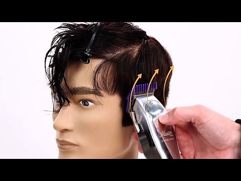 How To Cut Men's Hair | Full Step by Step