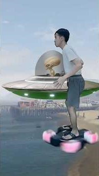 Gasing Pemadam vs Ufo Alien | Adu Balap! 🏁