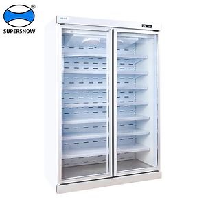 [Hot Item] Commercial Supermarket Beverage Drink Vertical Display Cooler Chiller