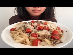 Must-try Pasta Recipe with Anchovy-Butter Sauce (How to Make 10-min Pasta look Fancy)