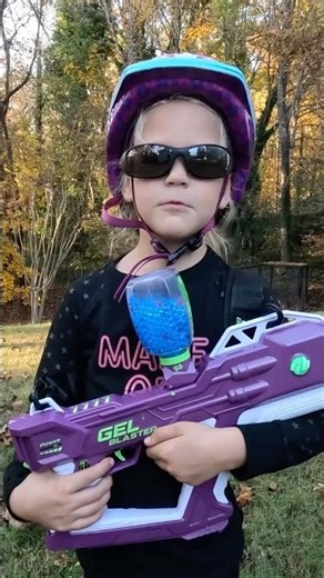 Gel Blaster Backyard Battle! ⚡ (Gift Idea #1)