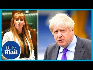 Furious Boris Johnson reacts to 'Basic Instinct' Angela Rayner attack
