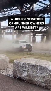 41K views · 105 reactions | It’s gotta be 3rd gen or 4th gen owners 藍…. But also… second gen owners….  Which generation has the wildest owners? Owner - @4runneratlanta | 4Runner Lifestyle | Facebook