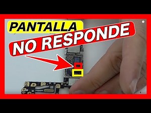 REPARACIÓN IPHONE 6 PANTALLA NO RESPONDE ✅