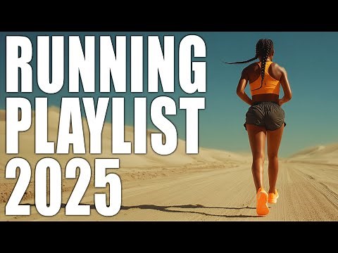 Running Playlist 2025 - Top Running & Jogging Music