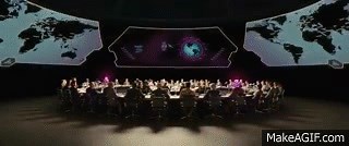 Kingsman Exploding firework head scene (HD) on Make a GIF