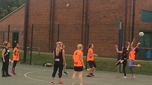 Play Netball on Reels