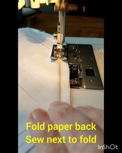 advanced tips for Foundation Paper Piecing (FPP)