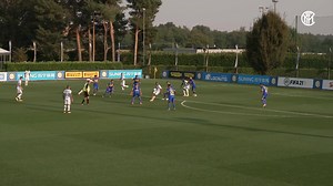 📹 | HIGHLIGHTS The highlights from the training match between Inter and Carrarese: the game finished in a 7-0 victory for Antonio Conte's side 👇 | Inter