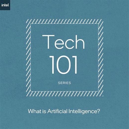 The idea of intelligent machines dates back to the ancient Greeks, but AI got its name in 1955. Now, it's everywhere – on your phone, in your home, and behind the scenes of everyday life. But what is AI, exactly, and how did we get here? 👇 Check out the full explainer from the Tech 101 series on the Intel Newsroom: https://intel.ly/3Yk57z4 | Intel