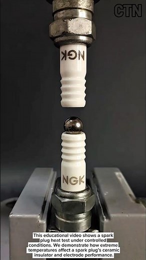 How Hot Can a Spark Plug Get? | Spark Plug Heat Test Explained