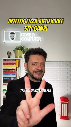 8.7K views · 210 reactions | Tre siti ganzissimi per generare video e musiche con l’intelligenza artificiale #cosedicomputer #ai #ia #intelligenzaartificiale | Cose di Computer | Facebook