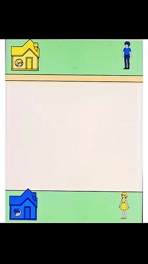 Interactive Cartoon Adventure Game for Kids