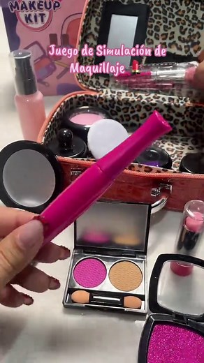 Juego de Simulación de Maquillaje para Niñas