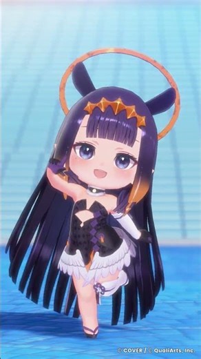 【ミニホロメン紹介】一伊那尓栖編/ Mini holomem Introduction: Ninomae Ina'nis #hololive #ホロドリ #hololivedreams