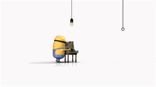 小黄人主题曲（happy）MV