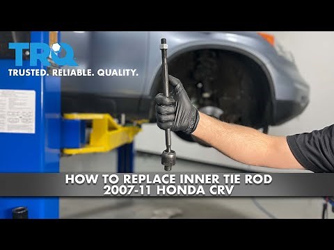 How To Replace Inner Tie Rod 2007-11 Honda CRV