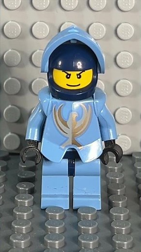 Making a Dark Blue Lego Spaceman #lego #legoclassicspace #legospace #minifigures
