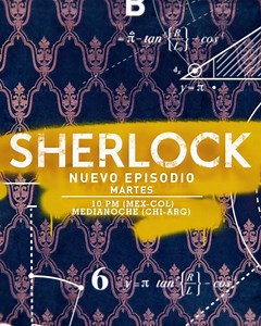 Esta semana #SherlockEnParamount regresa a buscar al responsable de robarse la identidad de personas fallecidas ☠ ¿Podrá Sherlock encontrarlo? Esta noche un nuevo episodio a las 10PM MX/COL - 12AM CL/AR. | Paramount+ | Facebook