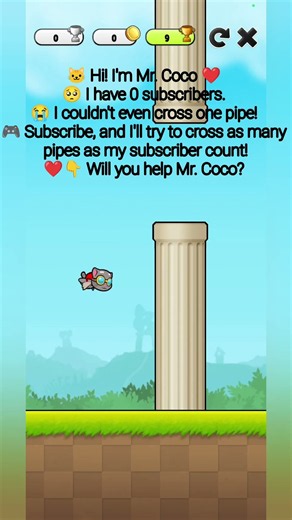 🐱 Hi! I'm Mr. Coco! ❤️Will you join Team Coco? 🎮#Shorts #MrCoco #Gaming #Game #Gameplay#Fun#TeamCoco