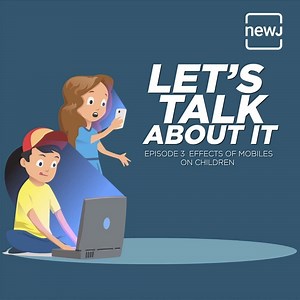 2.7K views · 51 reactions | Did you know that excessive usage of smartphones among children could lead to inappropriate behaviors? #AajNEWJDekhaKya | Briefly | Facebook