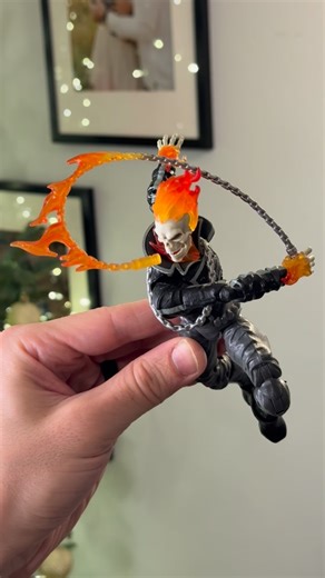 The Schack Cave / Action Figure Photographer 🦇 on Instagram: "Classic Ghost Rider or Modern Design?? 💀🔥 Posing the Marvel Legends Retro Ghost Rider Figure! LIKE, COMMENT, SHARE and FOLLOW for more! #GhostRider #MarvelLegends #MarvelLegendsCommunity #ActionFigures #ToyPhotography"