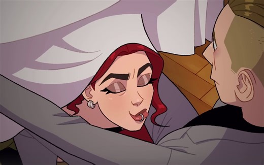 Red Flags (ft. Montaigne) OFFICIAL VIDEO （why are you blinking so much)