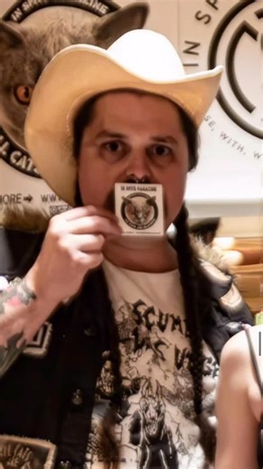 In Spite Magazine on Instagram: "Who needs a green room? The Rifleman and Dick Slaughter found Paul Holstein’s suite at the Golden Nugget while he was off gambling during PRB weekend—and raided his beer. They talk about Punk Rock Bowling, old Vegas coke bars, passports, and, of course, rifles. Read More →InSpiteMagazine.com get their album on GCrecords.com and catch the Rifleman String Band on tour in the US now. #therifleman #theriflemanstringband #punkrockbowling #gcrecords #dickslaughterphoto