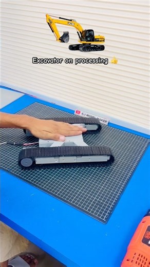 Rc Excavator making using pvc pipe 🔥full power full machine 👍💪