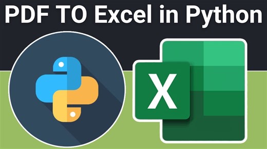 Python 3 Tabula and Pandas Script to Extract Tables From PDF and Download it as Excel File