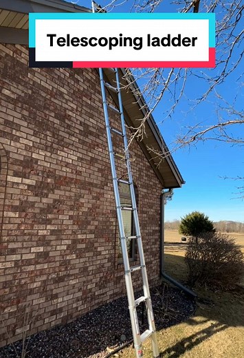 VEVOR 18.5 FT Telescoping Ladder: Compact & Portable